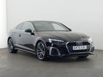 2020 (70) Audi A5 35 TDI S Line 2dr S Tronic