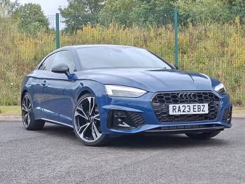 2023 (23) Audi A5 35 TFSI Black Edition 2dr S Tronic [Comfort+Sound]