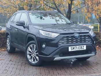 2022 (71/22) Toyota Rav4 2.5 VVT-i Hybrid Excel 5dr CVT 2WD
