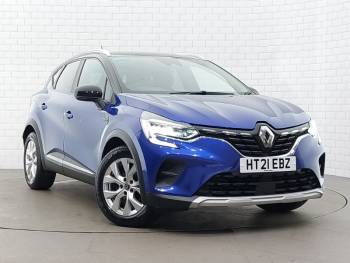 2021 (21) Renault Captur 1.3 TCE 130 Iconic 5dr