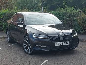 2023 (23) Skoda Superb 1.5 TSI Sport Line Plus 5dr DSG