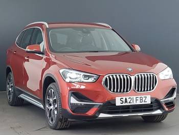 2021 (21) BMW X1 xDrive 20i xLine 5dr Step Auto