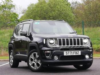 2021 (71) Jeep Renegade 1.3 Turbo 4xe PHEV 190 Limited 5dr Auto