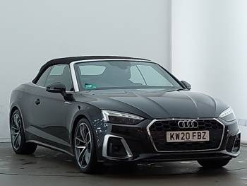 2020 (20) Audi A5 40 TFSI S Line 2dr S Tronic