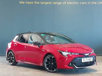 2021 (71) Toyota Corolla 2.0 VVT-i Hybrid GR Sport 5dr CVT