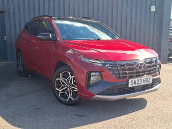 2023 (23) Hyundai Tucson 1.6 TGDi Hybrid 230 N Line S 5dr 2WD Auto