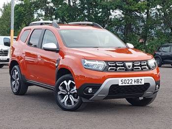 2022 (22) Dacia Duster 1.0 TCe 90 Prestige 5dr