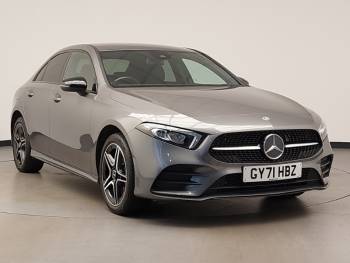 2021 (71) Mercedes-Benz A Class A250e AMG Line Edition 4dr Auto