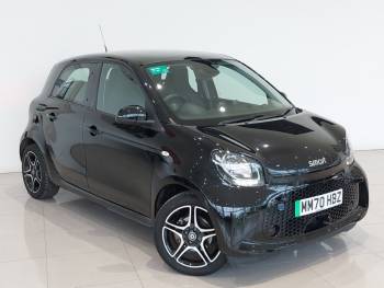 2020 (70) Smart Forfour 60kW EQ Pulse Premium 17kWh 5dr Auto [22kWch]