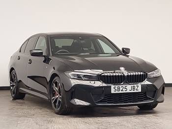 2025 (25) BMW 3 Series 320i M Sport 4dr Step Auto