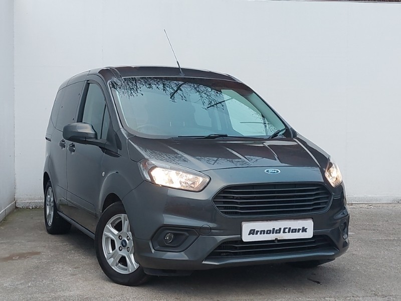 Used 2019 (69) Ford Tourneo Courier 1.0 EcoBoost Zetec 5dr in Liverpool