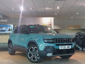 2025 (25) Jeep Avenger 1.2 e-Hybrid Summit 5dr DCT