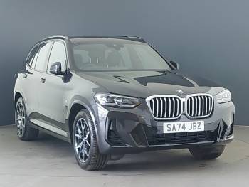 2024 (74) BMW X3 xDrive20i MHT M Sport 5dr Step Auto [Tech Pack]