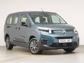 2025 (25) Citroen Berlingo 1.5 BlueHDi 130 Plus XL 5dr EAT8 [7 Seat/WAV]