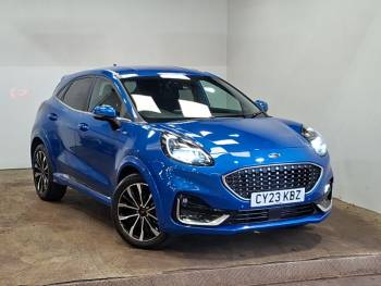 2023 (23) Ford Puma 1.0 EcoBoost Hybr mHEV 155 ST-Line Vignale 5dr DCT