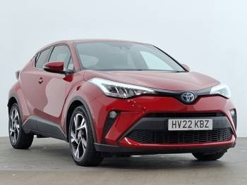 2022 (22) Toyota C-hr 1.8 Hybrid Design 5dr CVT