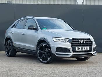 2018 (68) Audi Q3 2.0 TDI Quattro Black Edition 5dr