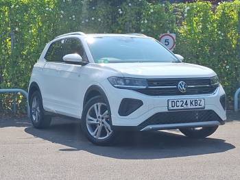 2024 (24) Volkswagen T-cross 1.0 TSI 115 R-Line 5dr DSG