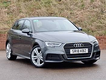 2018 (18) Audi A3 1.5 TFSI S Line 5dr