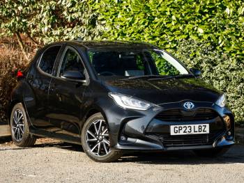 2023 (23) Toyota Yaris 1.5 Hybrid Design 5dr CVT