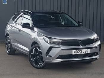 2023 (23) Vauxhall Grandland 1.2 Turbo Ultimate 5dr