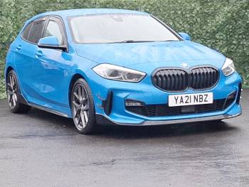 2021 (21) BMW 1 Series 118d M Sport 5dr Step Auto