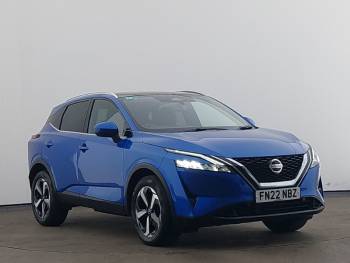2022 (22) Nissan Qashqai 1.3 DiG-T MH N-Connecta [Glass Roof] 5dr