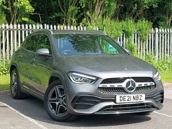 2021 (21) Mercedes-Benz Gla GLA 180 AMG Line Premium 5dr Auto