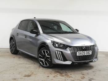 2025 (25) Peugeot 208 1.2 PureTech 100 GT 5dr