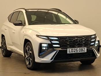 2025 (25) Hyundai Tucson 1.6T Hybrid N Line S 5dr Auto