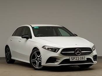 2023 (23) Mercedes-Benz A Class A180 AMG Line Executive 5dr Auto