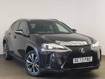 2023 (73) Lexus Ux 250h 2.0 F-Sport Design 5dr CVT