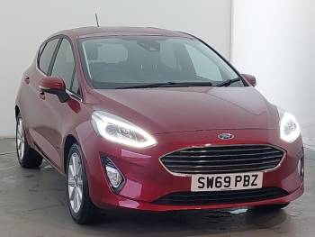 2019 (69) Ford Fiesta 1.0 EcoBoost Titanium 5dr