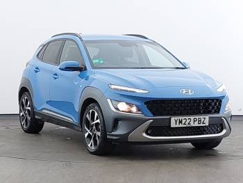 2022 (22) Hyundai Kona 1.0 TGDi 48V MHEV Premium 5dr