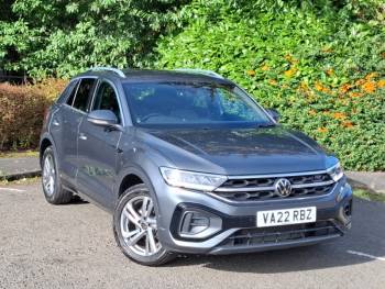 2022 (22) Volkswagen T-roc 1.5 TSI R-Line 5dr