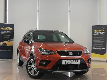 2018 (18) Seat Arona 1.0 TSI 115 FR 5dr
