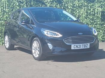 2021 (21) Ford Fiesta 1.0 EcoBoost Hybrid mHEV 125 Titanium 5dr