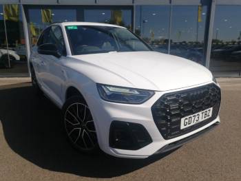2024 (73/24) Audi Q5 40 TDI Quattro Black Edition 5dr S Tronic