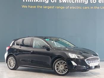 2019 (69) Ford Focus 1.0 EcoBoost 125 Titanium X 5dr