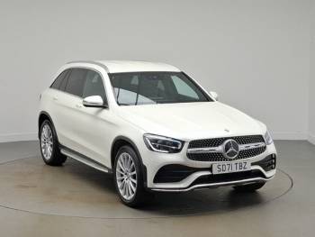 2021 (71) Mercedes-Benz Glc GLC 300d 4Matic AMG Line Premium 5dr 9G-Tronic