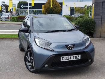 2024 (24) Toyota Aygo X 1.0 VVT-i Edge 5dr