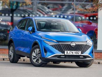2024 (74) Nissan Qashqai 1.3 DiG-T MH 158 Acenta Premium 5dr Xtronic