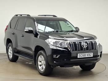 2018 (68) Toyota Land Cruiser 2.8 D-4D Active 5dr Auto 7 Seats