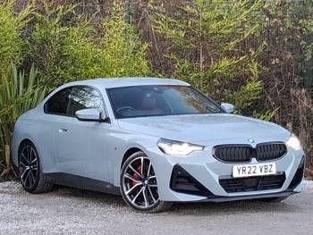 2022 (22) BMW 2 SERIES 220i M Sport 2dr Step Auto