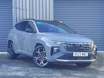 2023 (23) Hyundai Tucson 1.6 TGDi 48V MHD 180 N Line S 5dr 4WD DCT