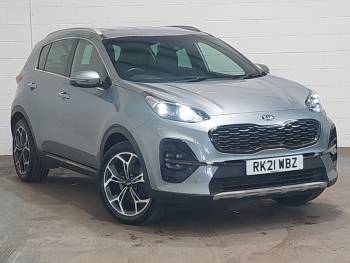 2021 (21) Kia Sportage 1.6T GDi ISG GT-Line 5dr