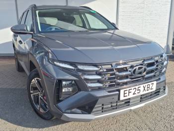2025 (25) Hyundai Tucson 1.6T Hybrid Advance 5dr Auto