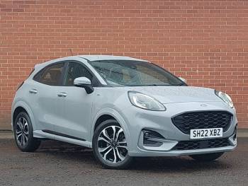 2022 (22) Ford Puma 1.0 EcoBoost Hybrid mHEV ST-Line 5dr