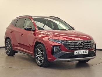 2023 (73) Hyundai Tucson 1.6 TGDi N Line S 5dr 2WD