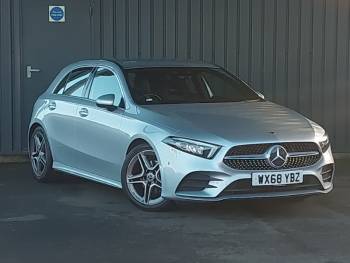 2018 (68) Mercedes-Benz A Class A200 AMG Line Premium 5dr Auto